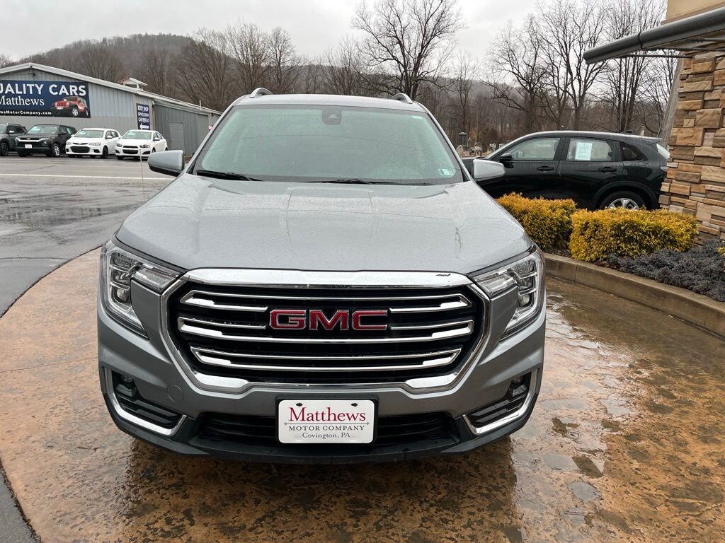 Used 2024 GMC Terrain SLT SUV