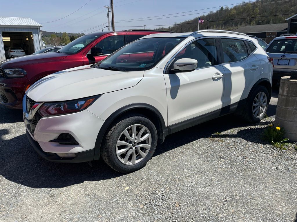 2020 Nissan Rogue Sport SV