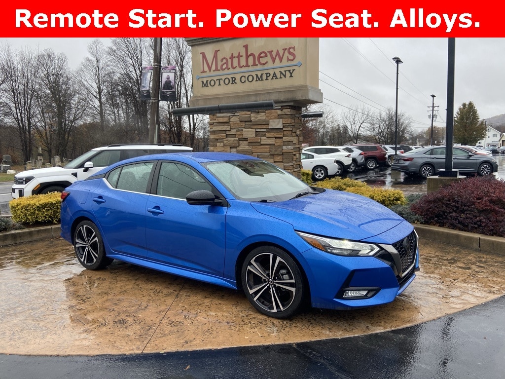 2021 Nissan Sentra SR