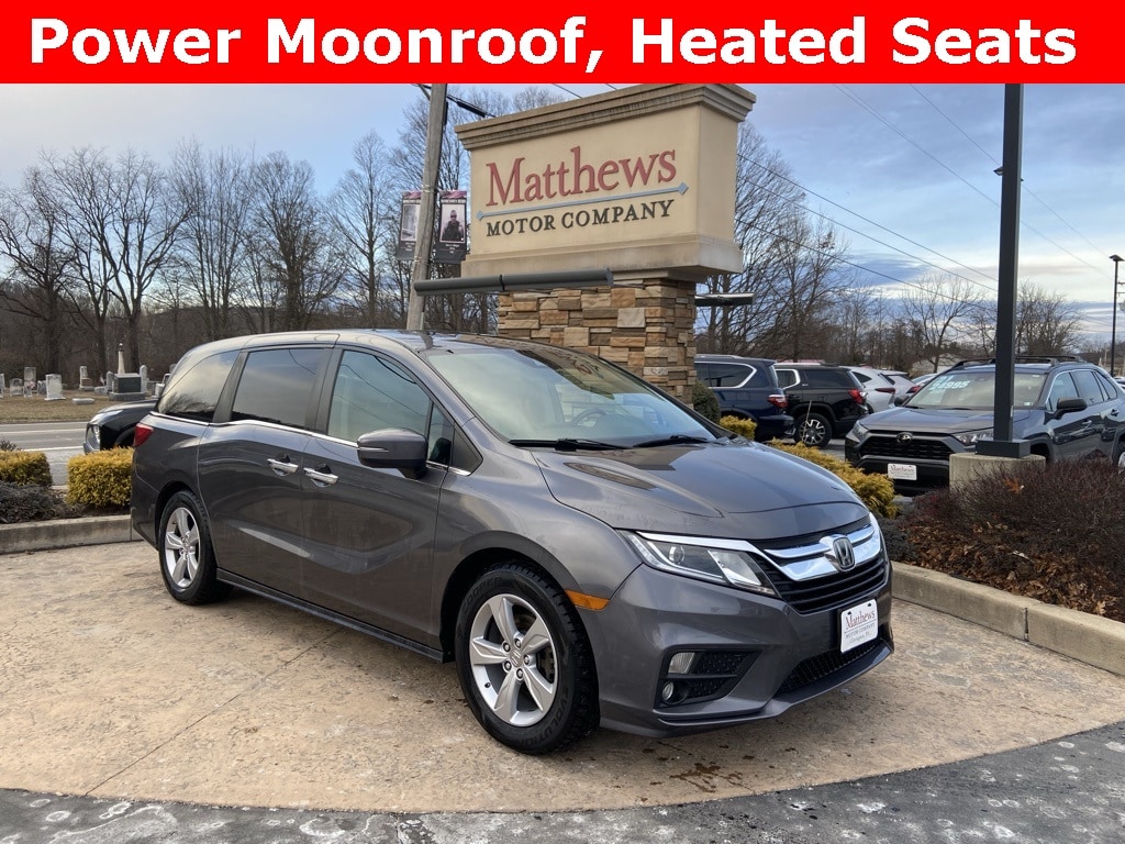 2019 Honda Odyssey EX-L's photo