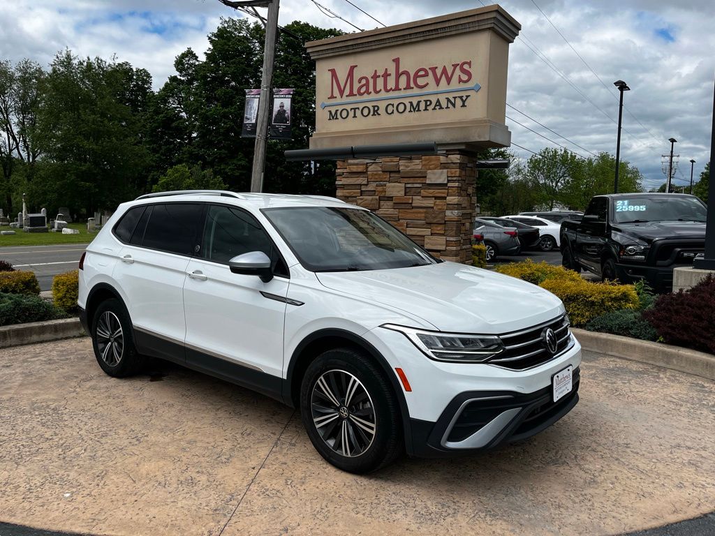 2024 Volkswagen Tiguan 2.0T Wolfsburg Edition 4Motion's photo