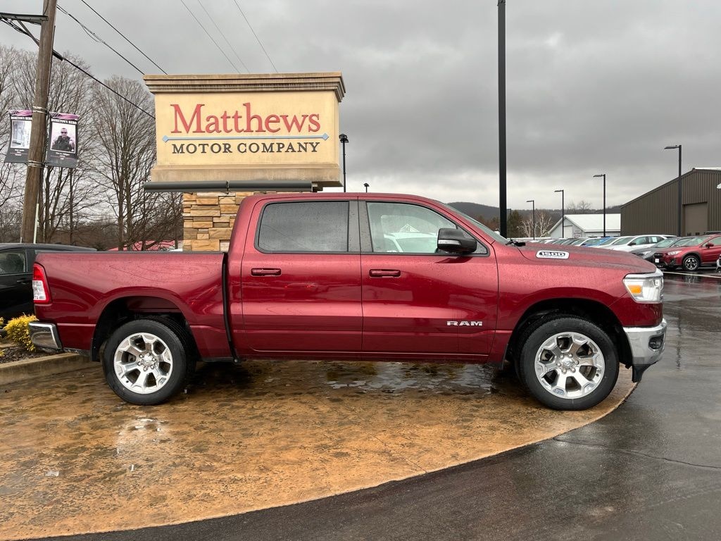 Used 2022 Ram 1500 Big Horn/Lone Star Truck Crew Cab