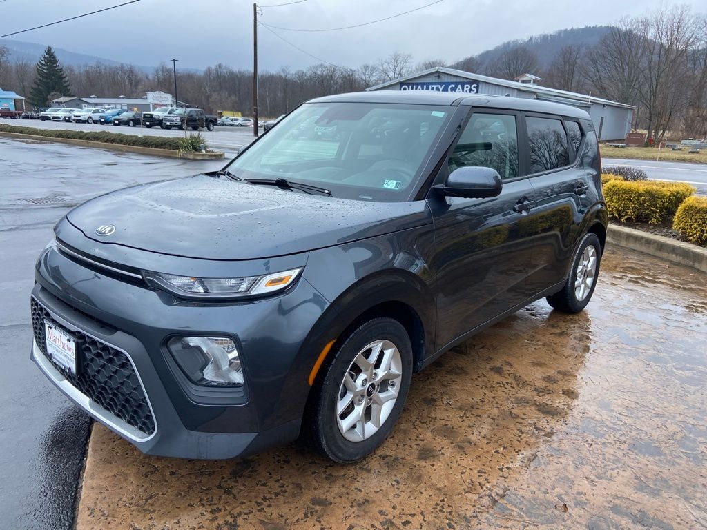 Used 2021 Kia Soul S Hatchback