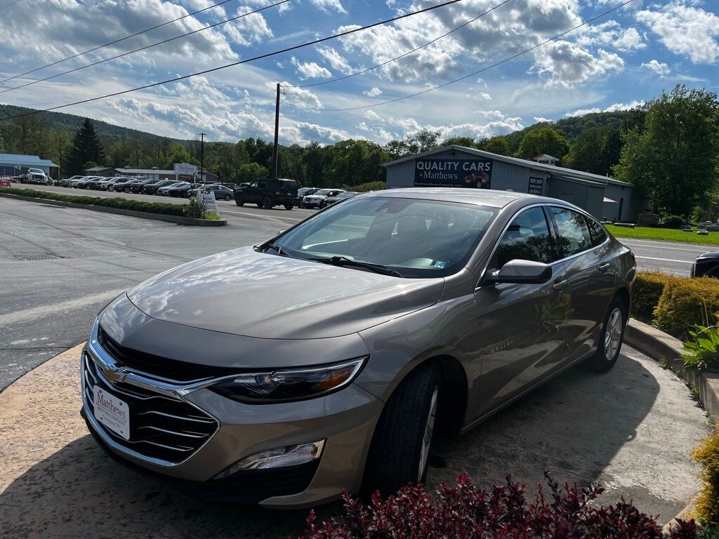 Used 2023 Chevrolet Malibu LT Sedan