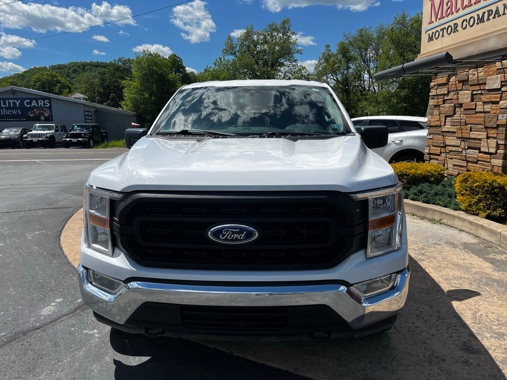 Used 2021 Ford F-150 XL Truck SuperCrew Cab