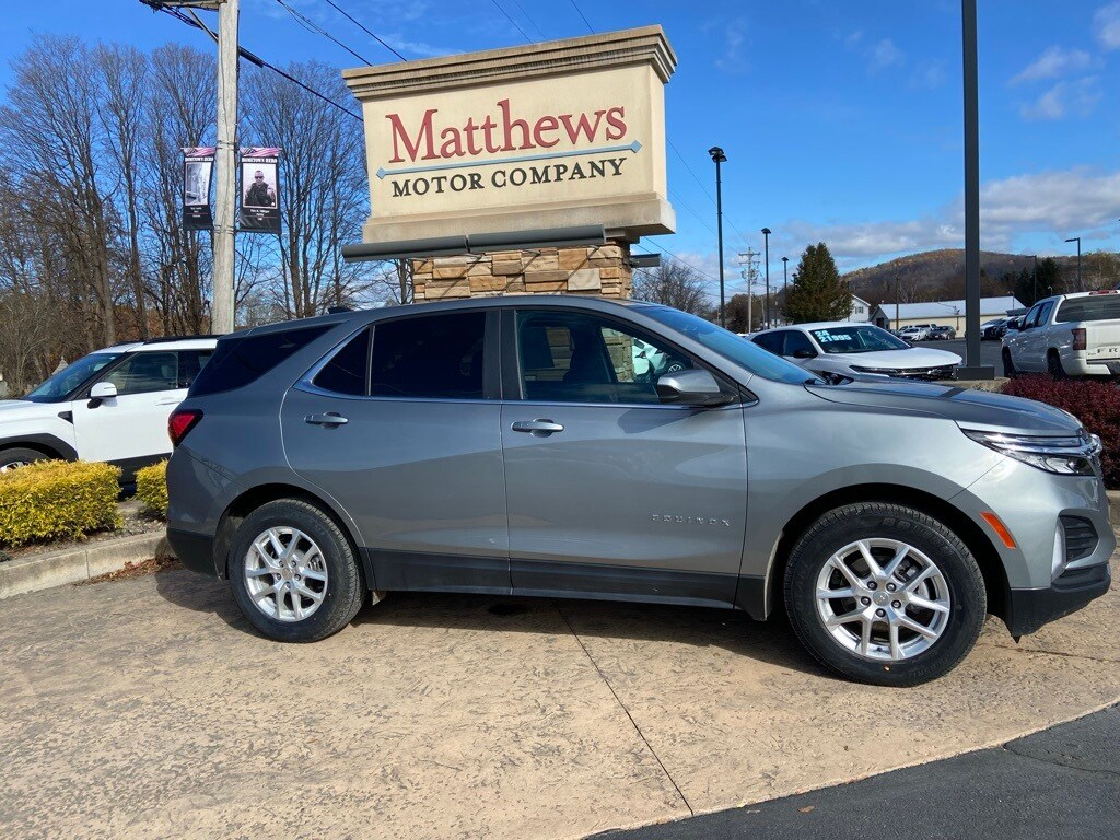 Used 2024 Chevrolet Equinox LT SUV