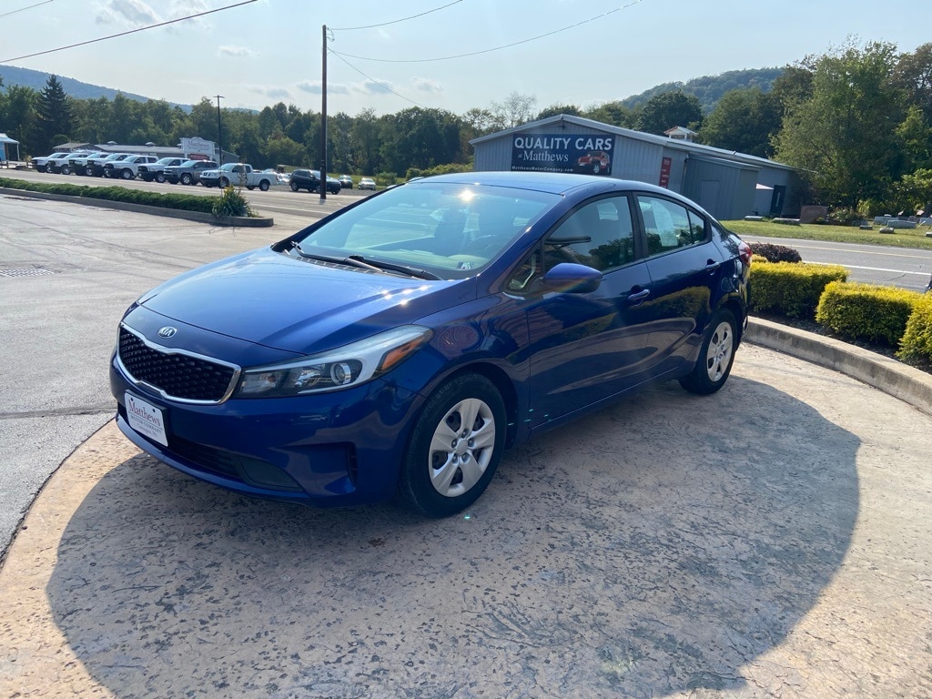 2018 Kia FORTE LX