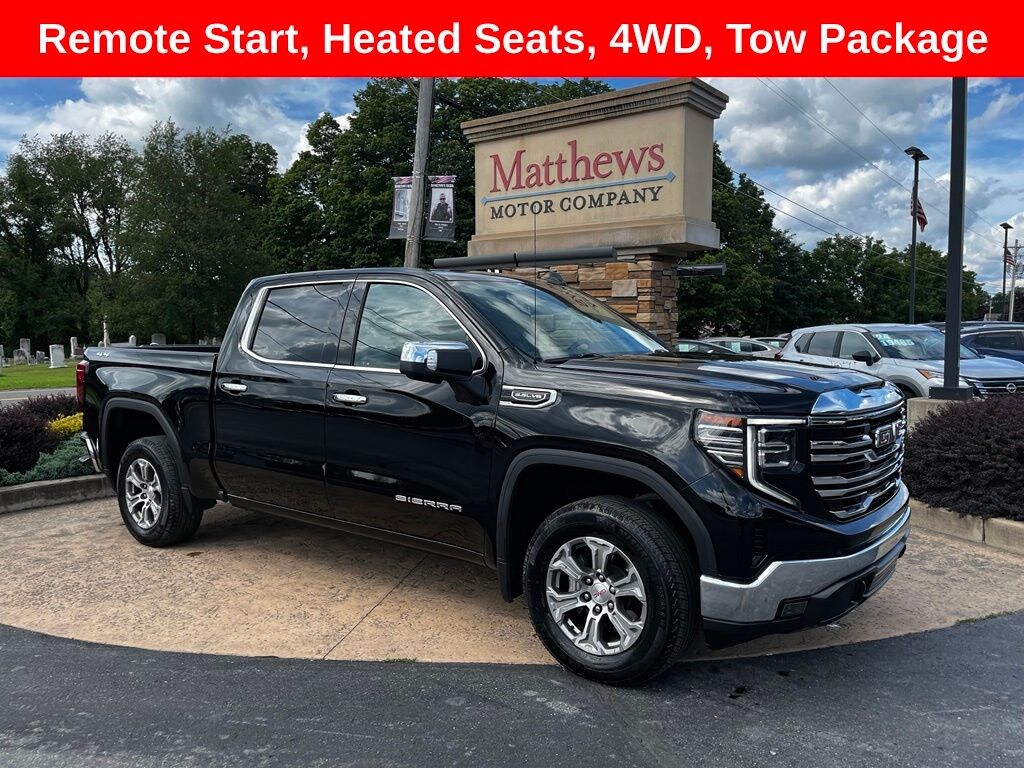 Used 2025 GMC Sierra 1500 SLT Truck Crew Cab