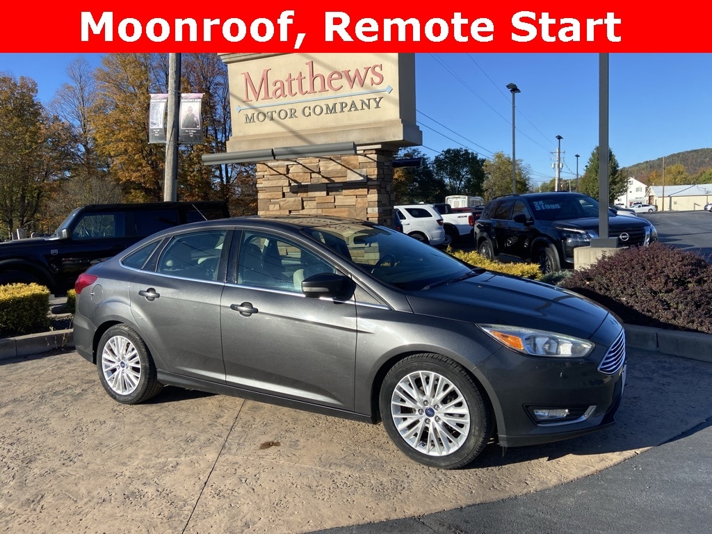2017 Ford Focus Titanium