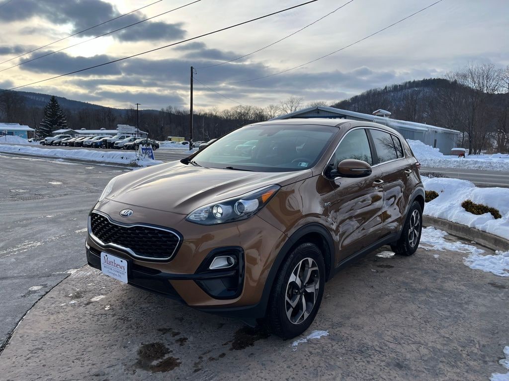 Used 2020 Kia Sportage LX SUV