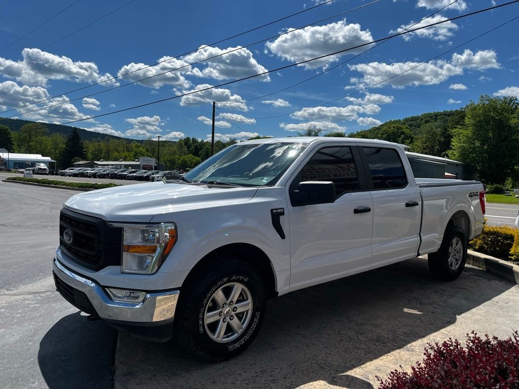 Used 2021 Ford F-150 XL Truck SuperCrew Cab