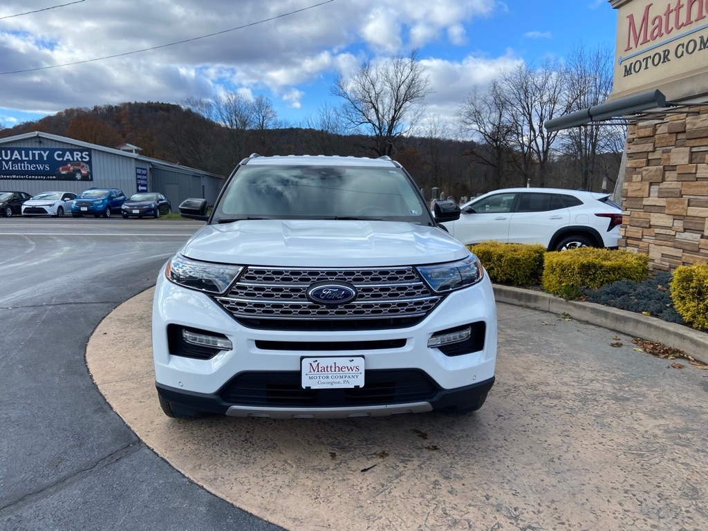 Used 2023 Ford Explorer Limited SUV