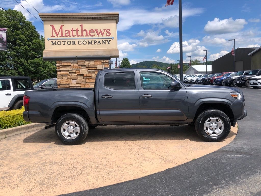 Used 2023 Toyota Tacoma SR Truck Double Cab