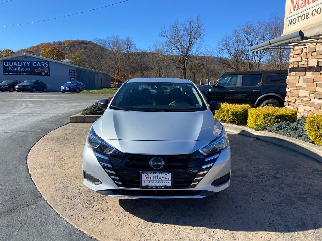 2024 Nissan Versa Sedan S