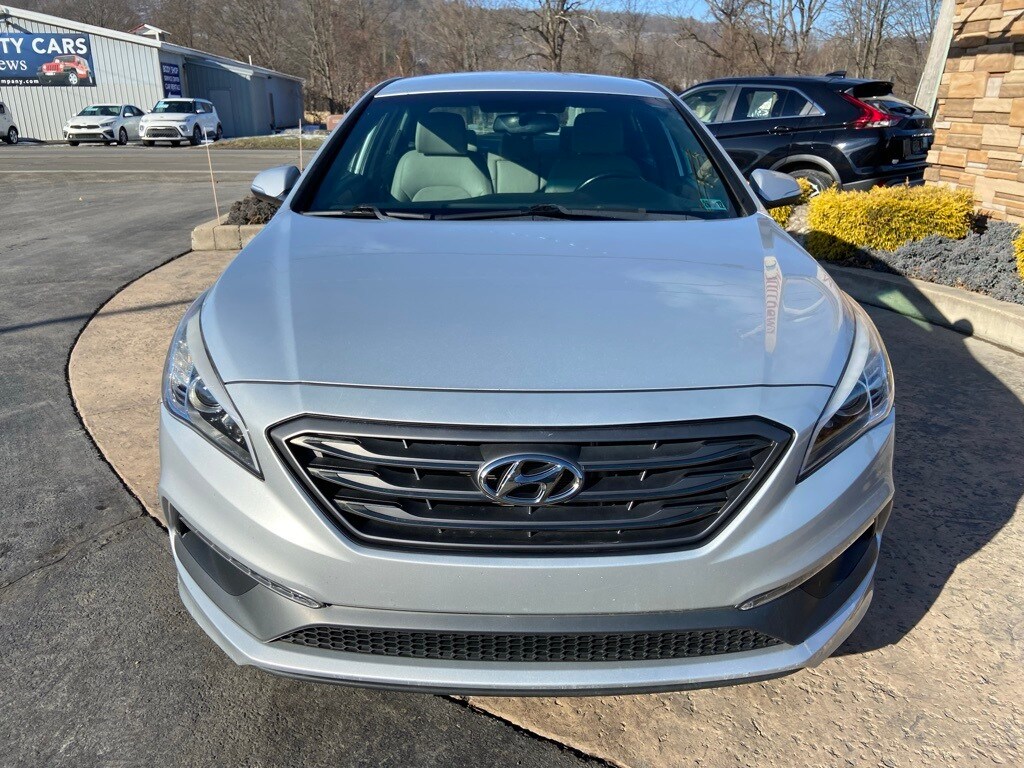 Used 2017 Hyundai Sonata Sport 2.0T Sedan