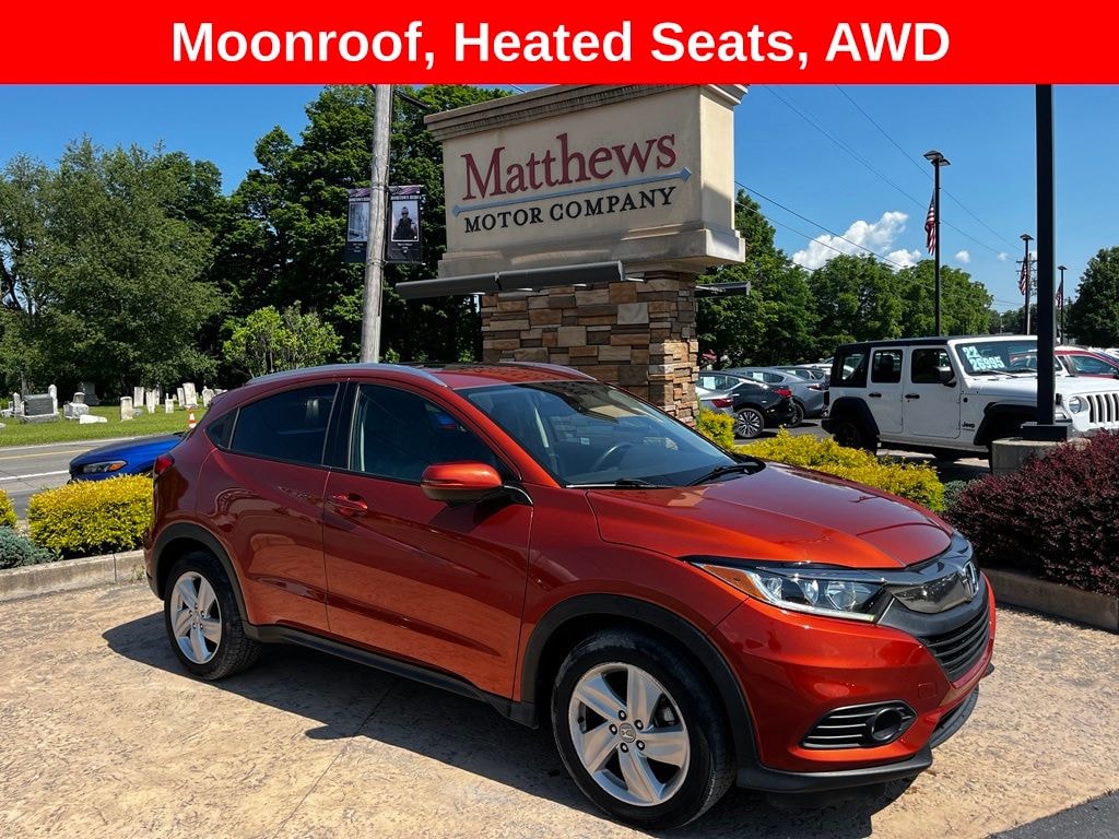 Used 2019 Honda HR-V EX-L SUV