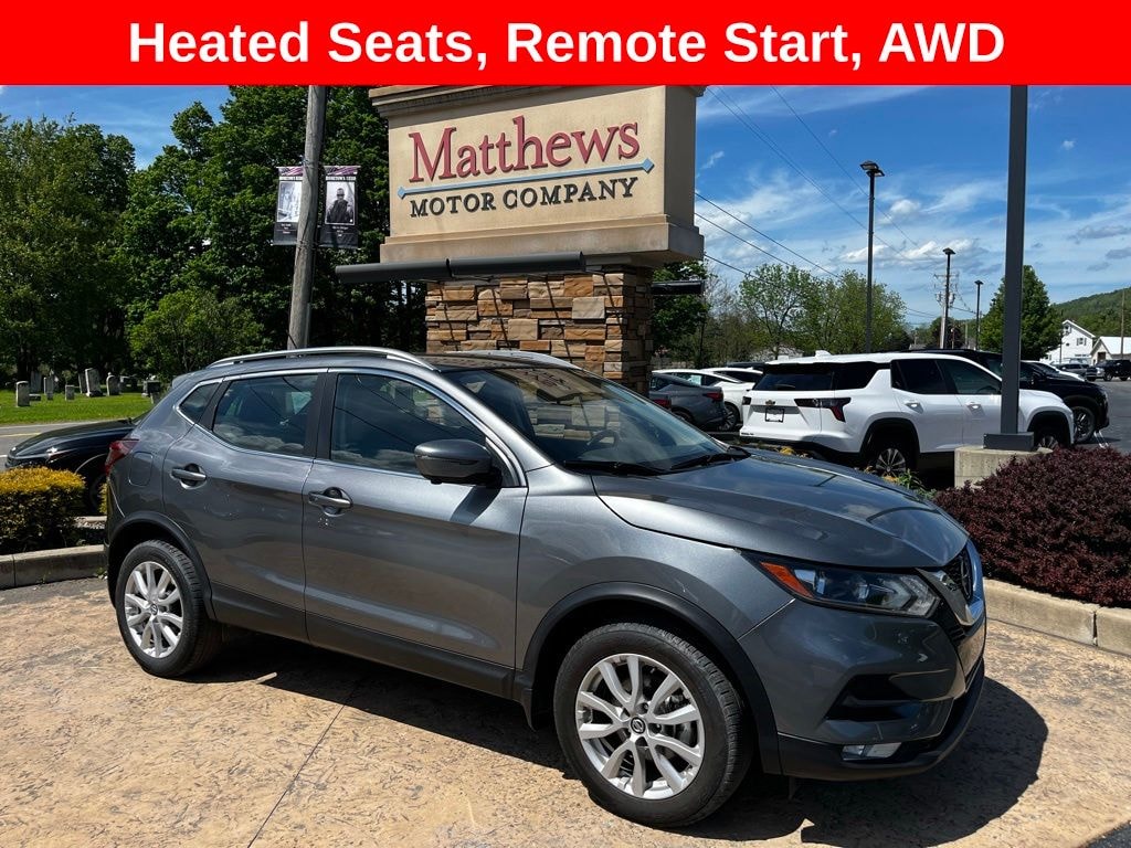 Used 2022 Nissan Rogue Sport SV SUV