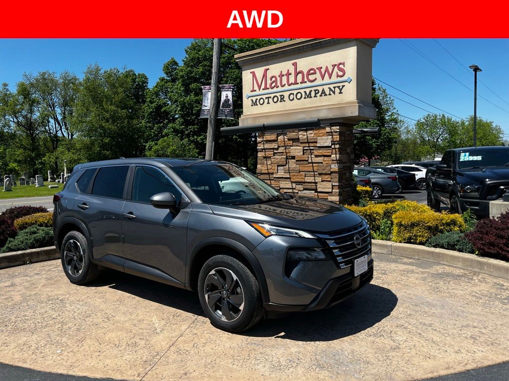 2025 Nissan Rogue SV AWD's photo