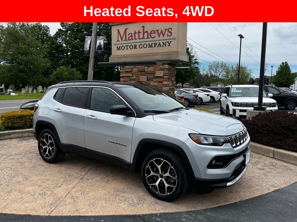 2025 Jeep Compass Limited 4X4's photo