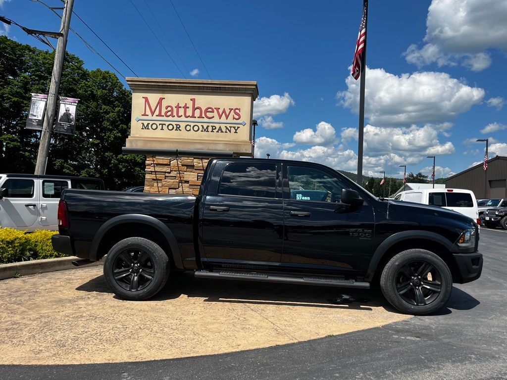 Used 2022 Ram 1500 Classic Warlock Truck Crew Cab