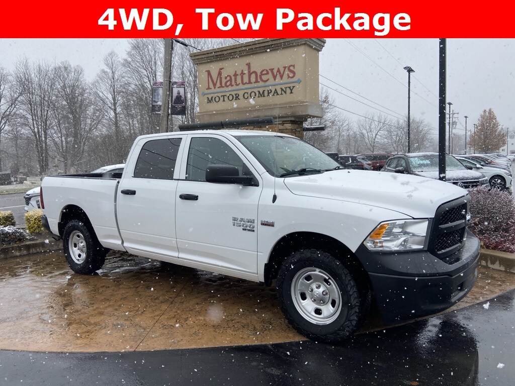 Used 2022 Ram 1500 Classic Tradesman Truck Crew Cab