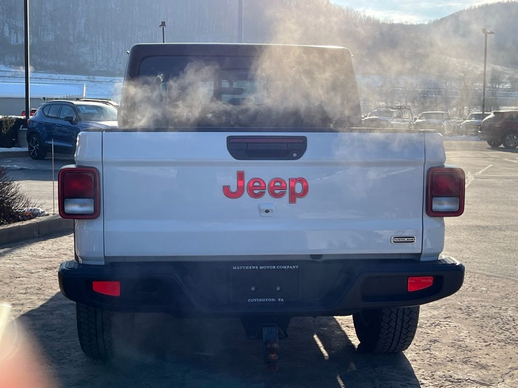 Used 2022 Jeep Gladiator Overland Truck Crew Cab