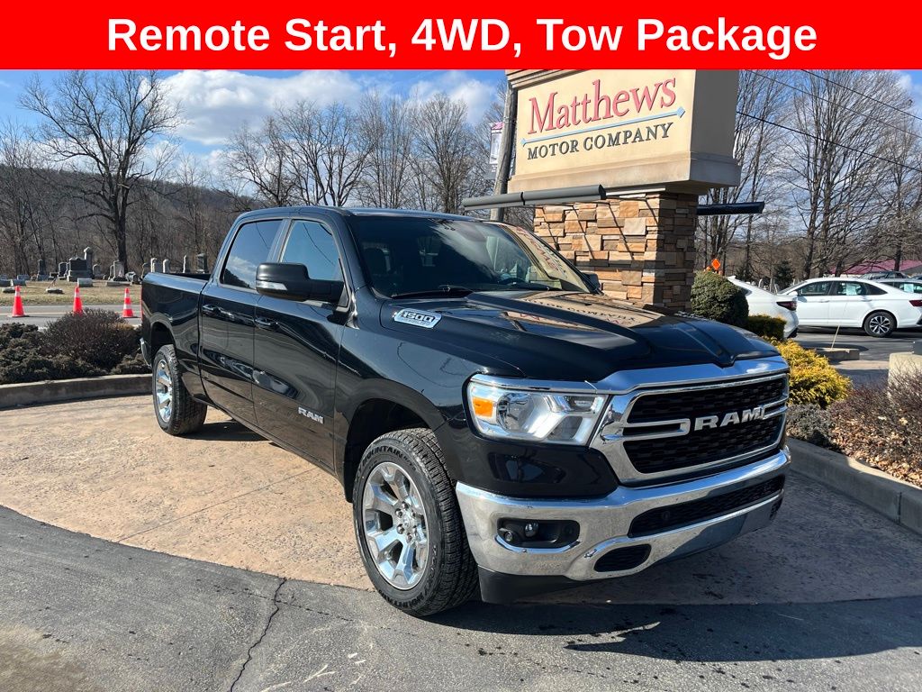 2022 RAM Ram 1500 Pickup Big Horn/Lone Star