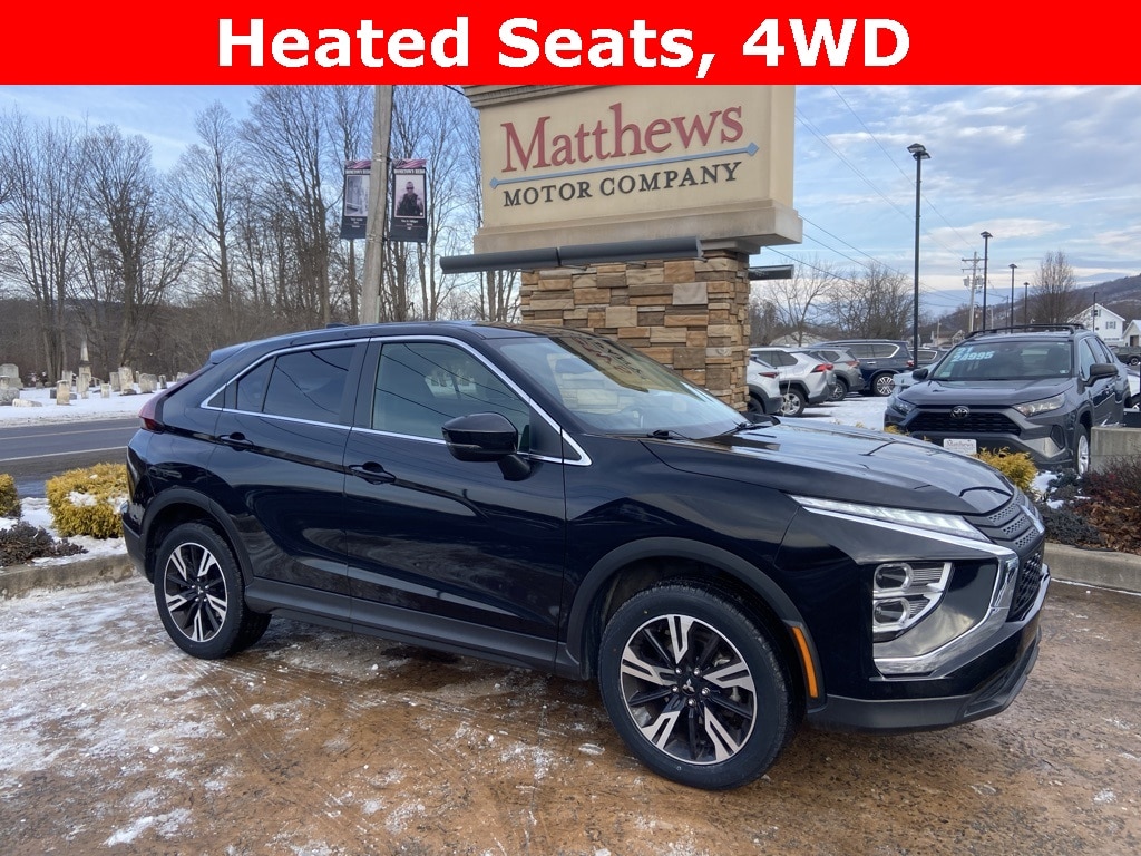 2024 Mitsubishi Eclipse Cross SE's photo