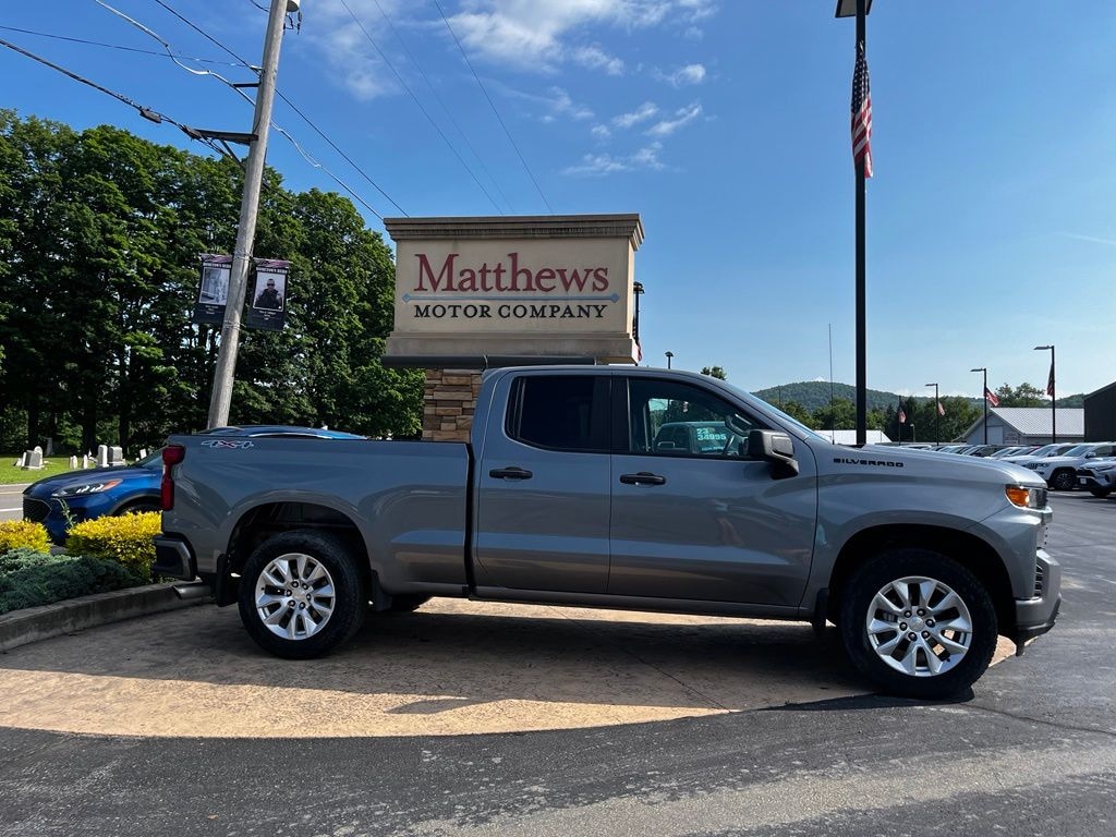 Used 2021 Chevrolet Silverado 1500 Custom Truck Double Cab