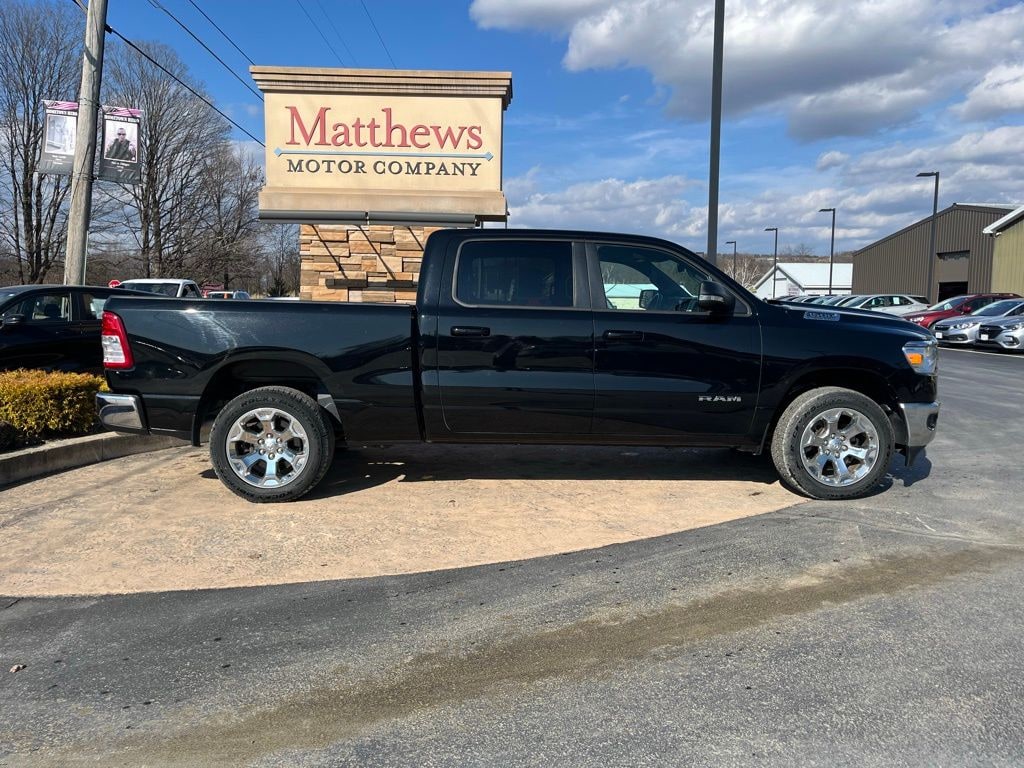 Used 2022 Ram 1500 Big Horn/Lone Star Truck Crew Cab