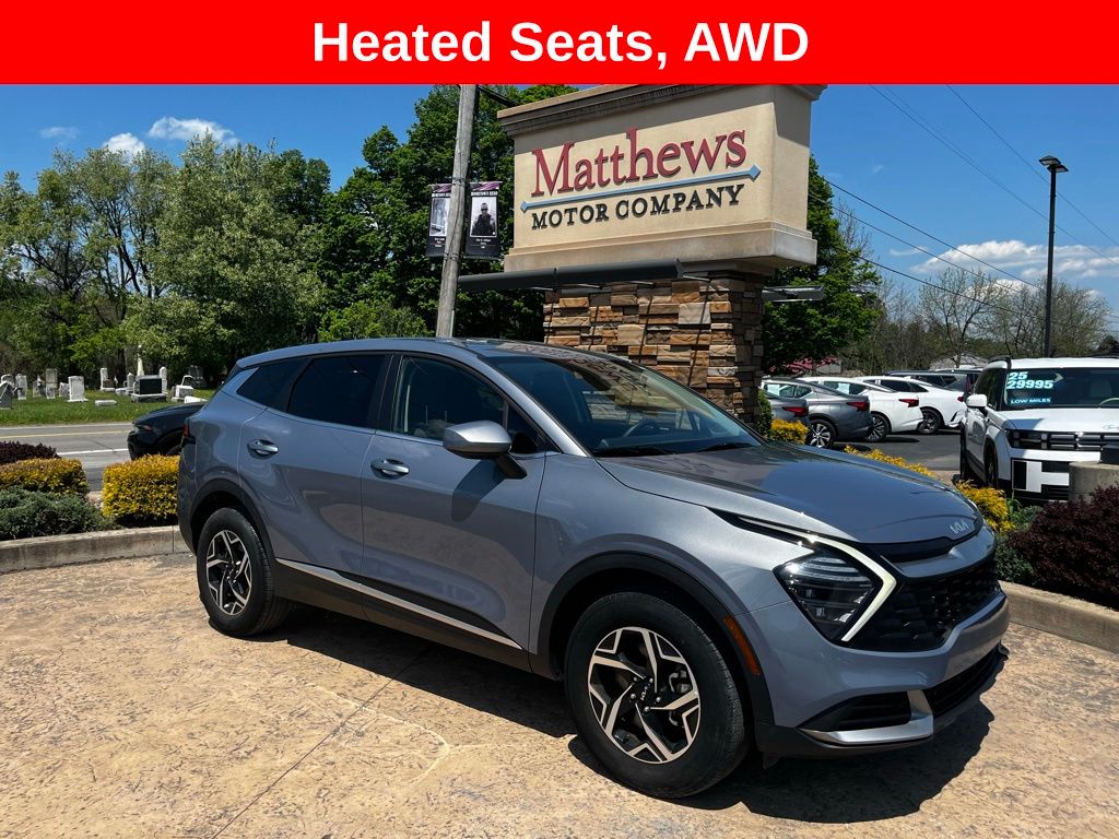 2025 Kia Sportage 2.5 LX AT AWD's photo