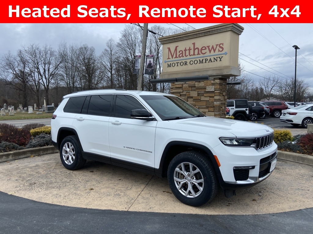 2021 Jeep Grand Cherokee L Limited's photo