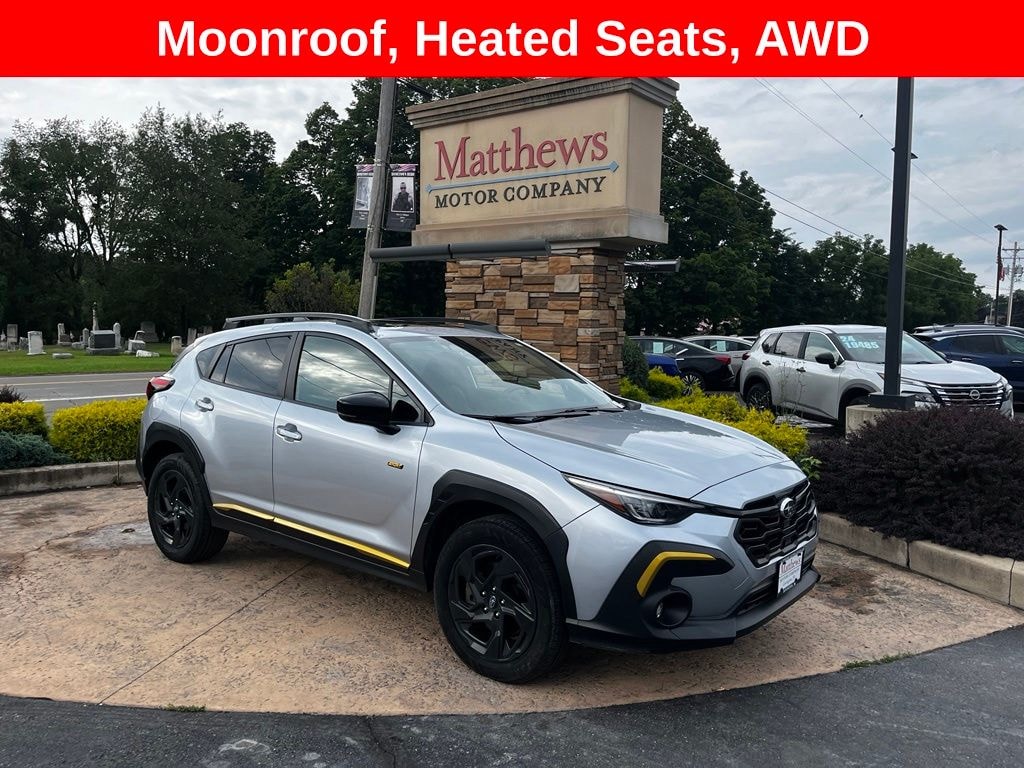Used 2024 Subaru Crosstrek Sport SUV