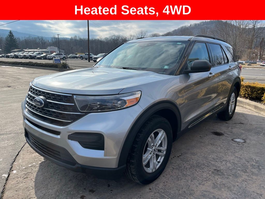 2022 Ford Explorer XLT 4WD's photo
