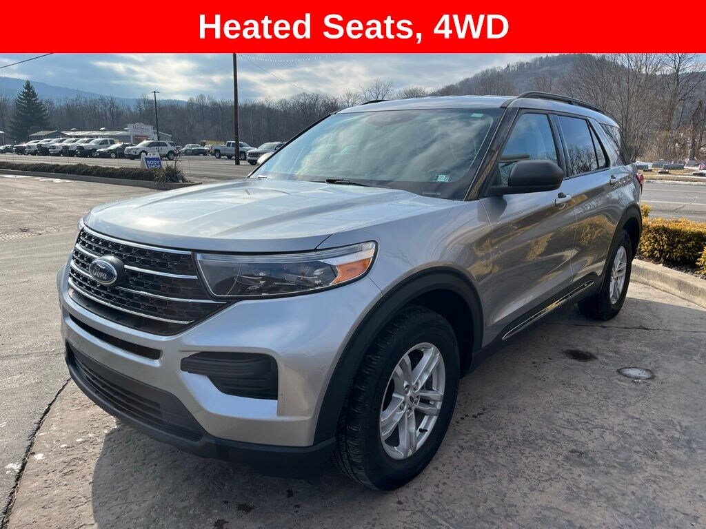 Used 2022 Ford Explorer XLT SUV