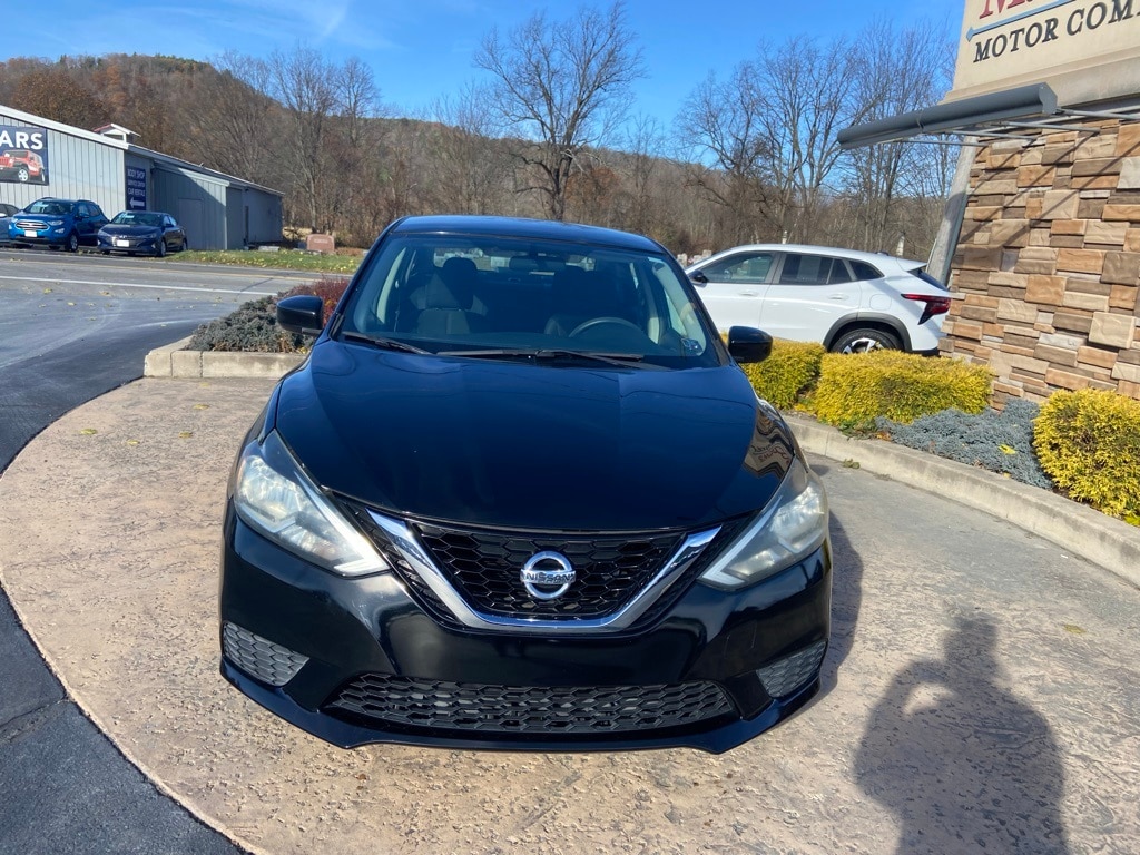 Used 2017 Nissan Sentra S Sedan