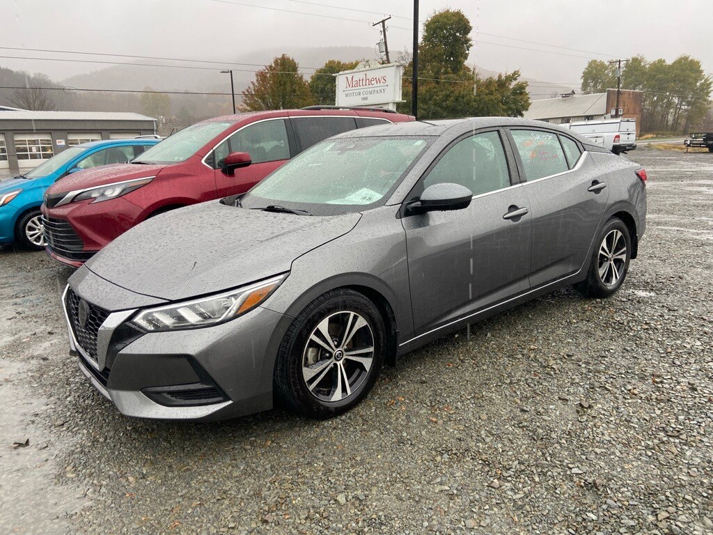 Used 2021 Nissan Sentra SV Sedan