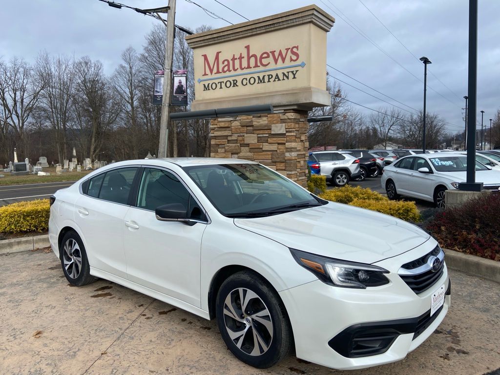 2022 Subaru Legacy