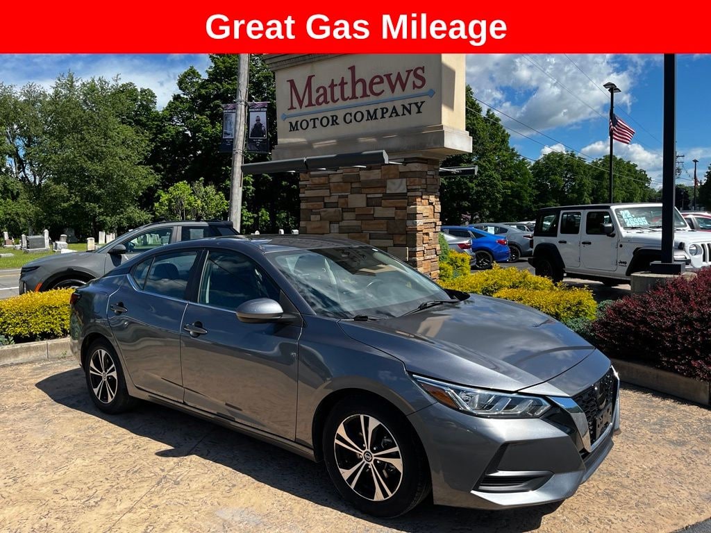 Used 2022 Nissan Sentra SV Sedan