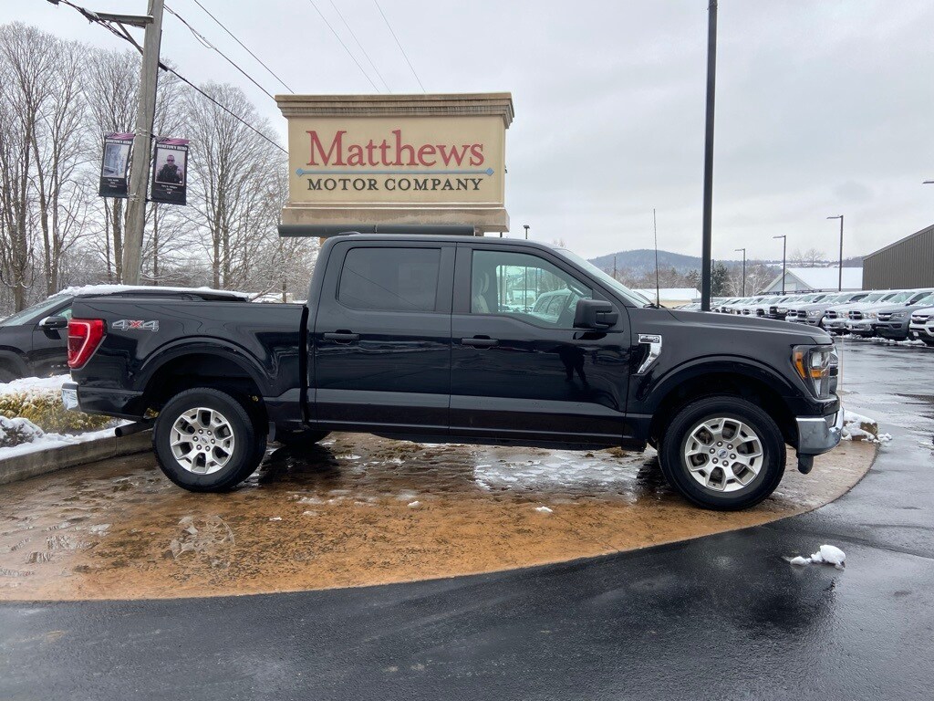 Used 2023 Ford F-150 XLT Truck SuperCrew Cab