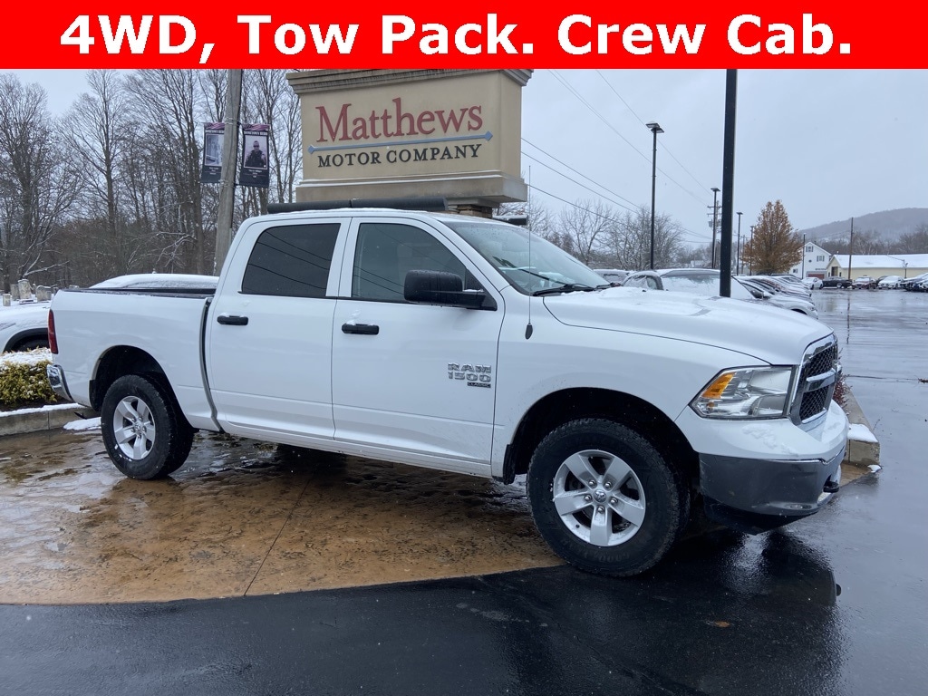 2020 RAM 1500 Classic Tradesman's photo
