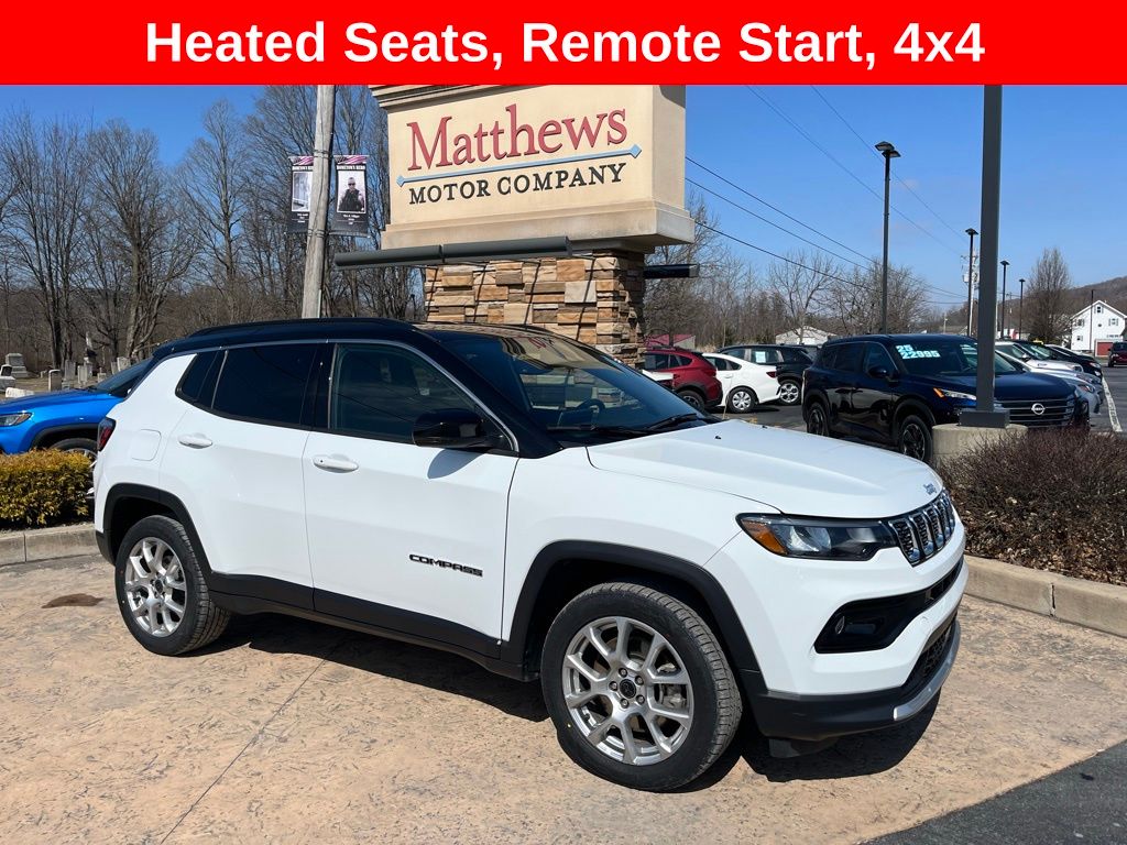 2025 Jeep Compass Limited