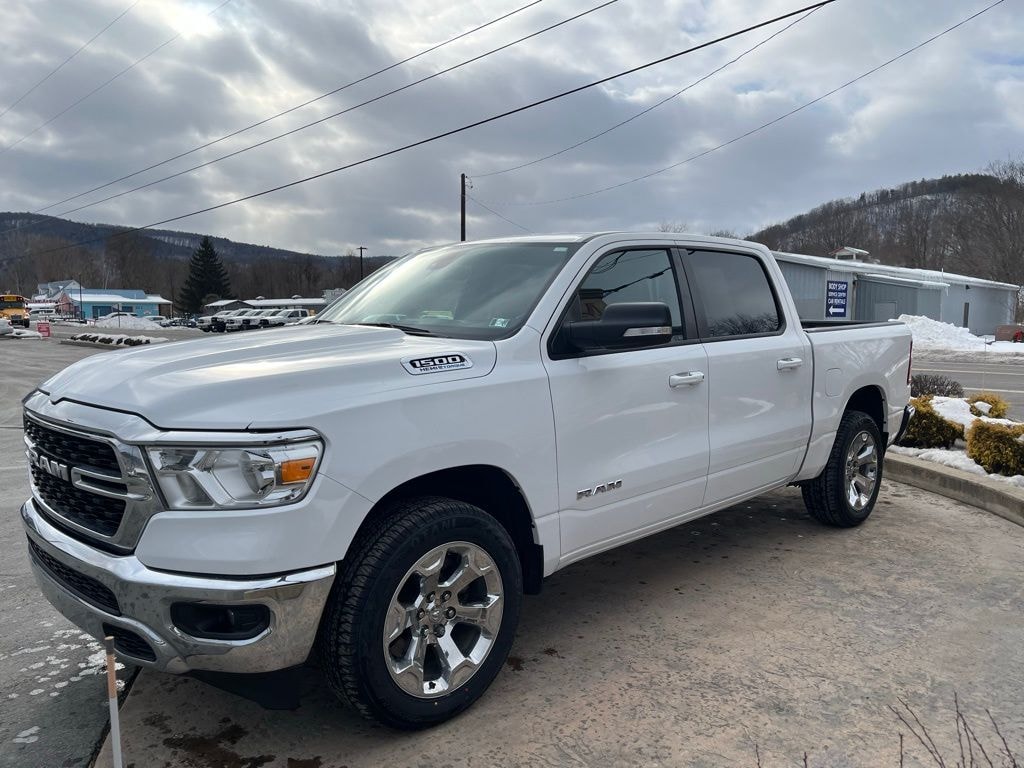 Used 2022 Ram 1500 Big Horn/Lone Star Truck Crew Cab