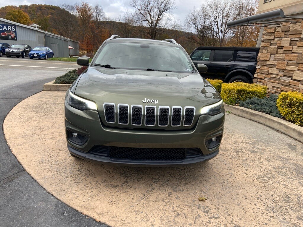 Used 2019 Jeep Cherokee Latitude Plus SUV