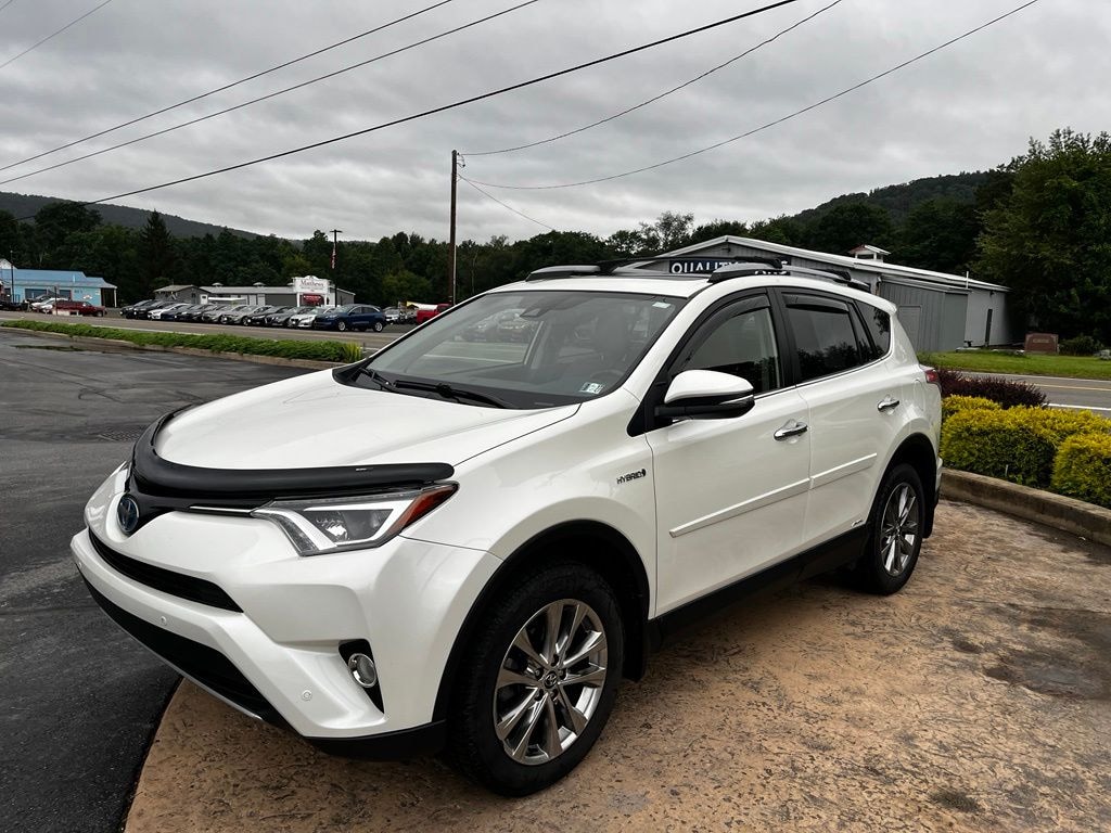 Used 2017 Toyota RAV4 Hybrid Limited SUV