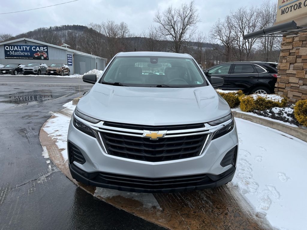 Used 2022 Chevrolet Equinox LS SUV