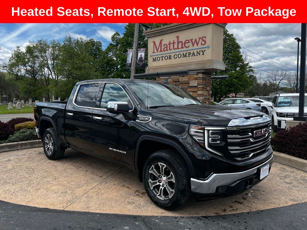 2025 GMC Sierra 4WD Crew Cab Short Box SLT's photo