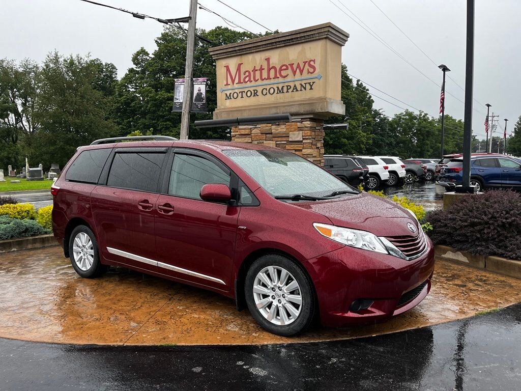 Used 2017 Toyota Sienna LE Van