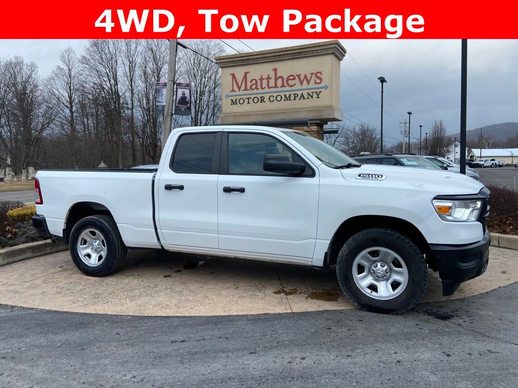 2022 RAM Ram 1500 Pickup Tradesman
