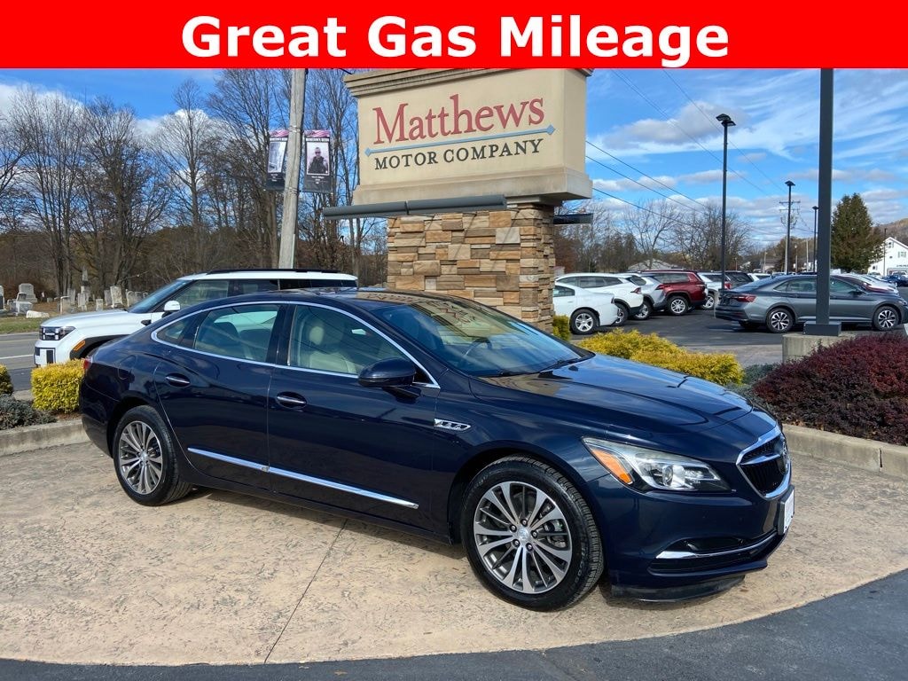 Used 2017 Buick LaCrosse Preferred Sedan